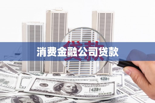 西峡消费金融公司贷款