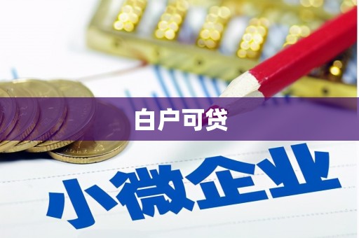 西峡白户可贷