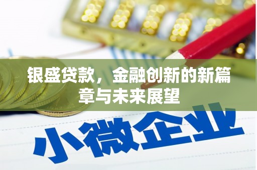 西峡银盛贷款，金融创新的新篇章与未来展望