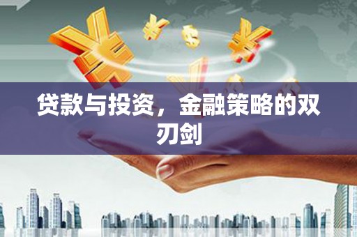 西峡贷款与投资，金融策略的双刃剑