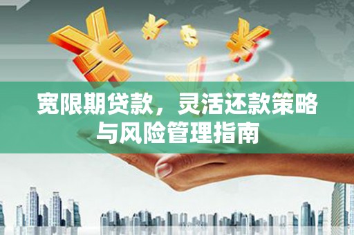 西峡宽限期贷款，灵活还款策略与风险管理指南