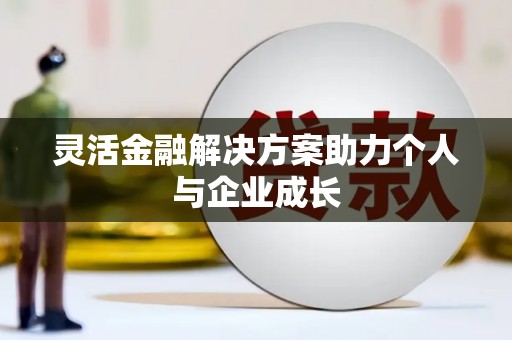 西峡灵活金融解决方案助力个人与企业成长
