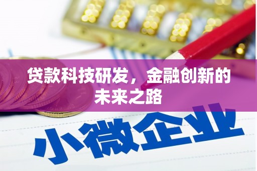 西峡贷款科技研发，金融创新的未来之路