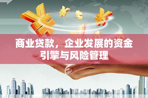 西峡商业贷款，企业发展的资金引擎与风险管理