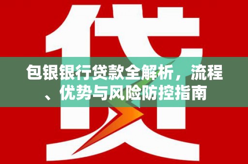 西峡包银银行贷款全解析，流程、优势与风险防控指南