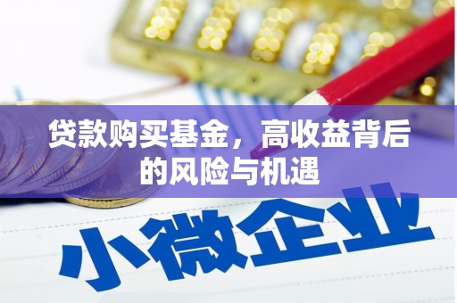 西峡贷款购买基金，高收益背后的风险与机遇
