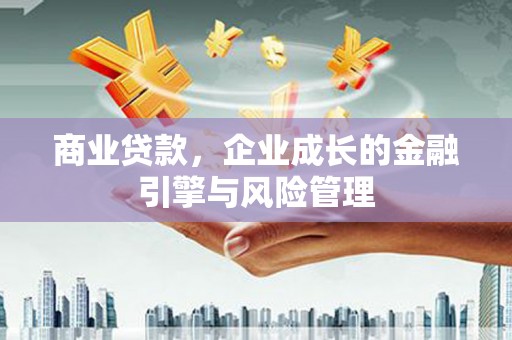 西峡商业贷款，企业成长的金融引擎与风险管理
