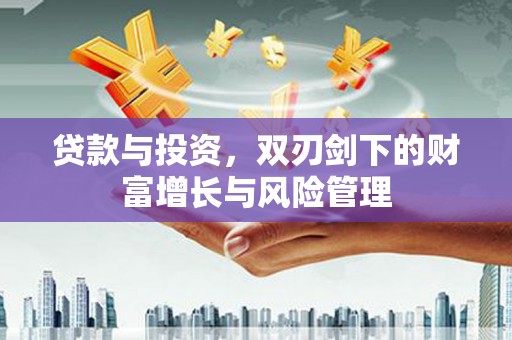 西峡贷款与投资，双刃剑下的财富增长与风险管理