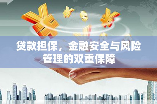 西峡贷款担保，金融安全与风险管理的双重保障