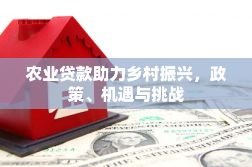 西峡农业贷款助力乡村振兴，政策、机遇与挑战