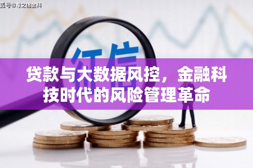西峡贷款与大数据风控，金融科技时代的风险管理革命