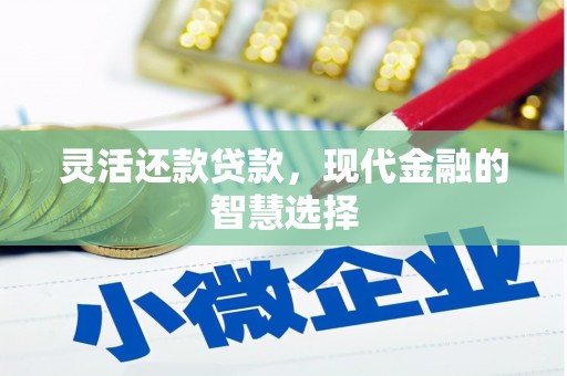 西峡灵活还款贷款，现代金融的智慧选择
