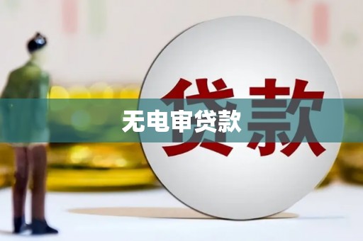 西峡无电审贷款