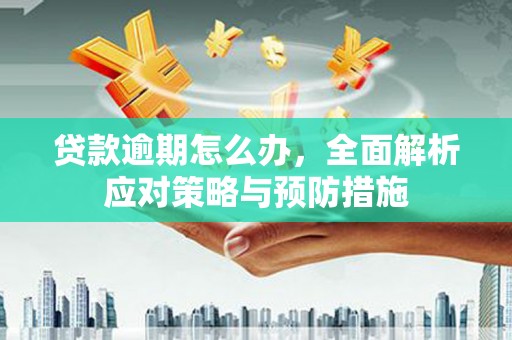西峡贷款逾期怎么办，全面解析应对策略与预防措施