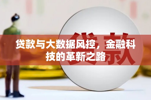 西峡贷款与大数据风控，金融科技的革新之路