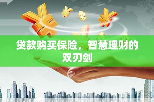 西峡贷款购买保险，智慧理财的双刃剑
