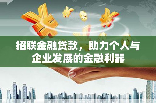 西峡招联金融贷款，助力个人与企业发展的金融利器