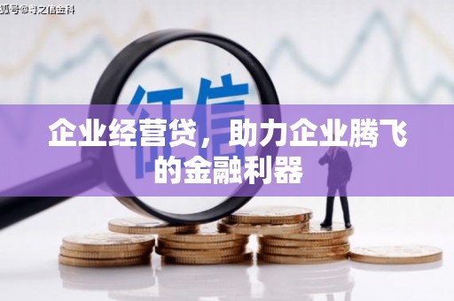 西峡企业经营贷，助力企业腾飞的金融利器