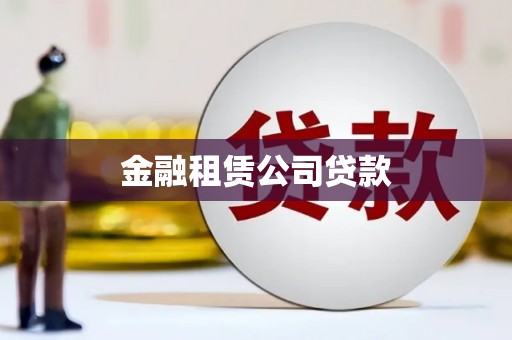 西峡金融租赁公司贷款