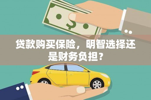西峡贷款购买保险，明智选择还是财务负担？