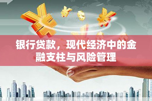 西峡银行贷款，现代经济中的金融支柱与风险管理