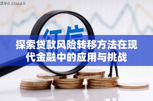 西峡探索贷款风险转移方法在现代金融中的应用与挑战