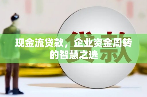 西峡现金流贷款，企业资金周转的智慧之选