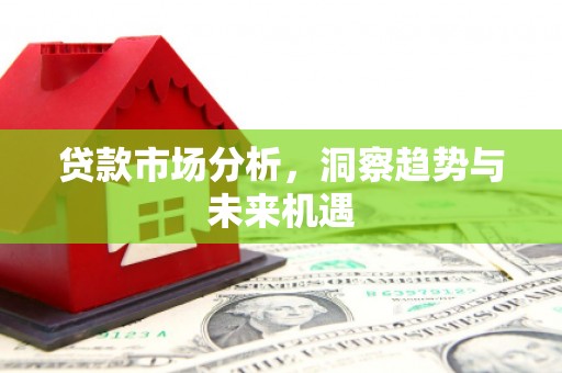 西峡贷款市场分析，洞察趋势与未来机遇