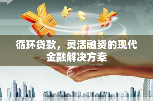 西峡循环贷款，灵活融资的现代金融解决方案
