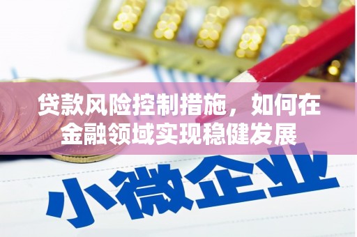 西峡贷款风险控制措施，如何在金融领域实现稳健发展
