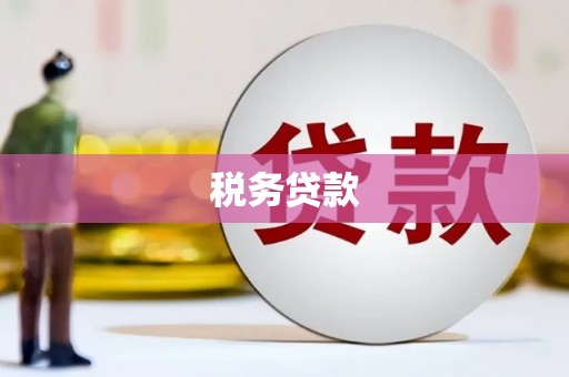西峡税务贷款