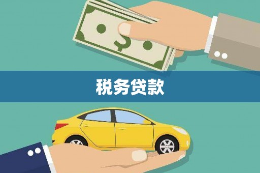 西峡税务贷款