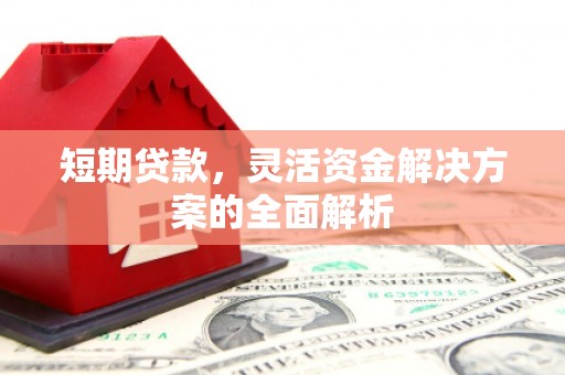 西峡短期贷款，灵活资金解决方案的全面解析