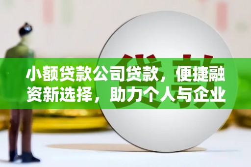 西峡小额贷款公司贷款，便捷融资新选择，助力个人与企业成长