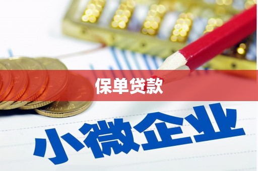 西峡保单贷款