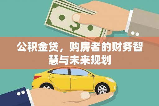 西峡公积金贷，购房者的财务智慧与未来规划