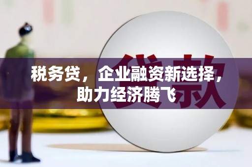 西峡税务贷，企业融资新选择，助力经济腾飞