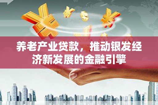 西峡养老产业贷款，推动银发经济新发展的金融引擎