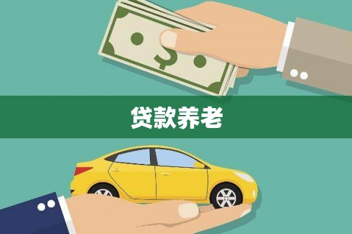 西峡贷款养老