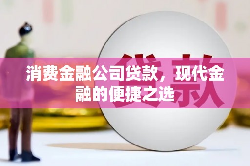 西峡消费金融公司贷款，现代金融的便捷之选