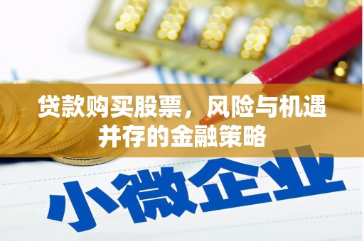 西峡贷款购买股票，风险与机遇并存的金融策略