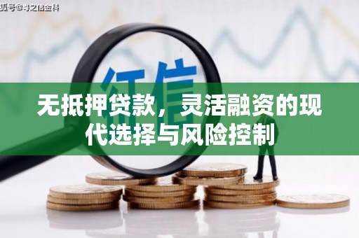 西峡无抵押贷款，灵活融资的现代选择与风险控制