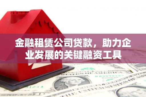 西峡金融租赁公司贷款，助力企业发展的关键融资工具