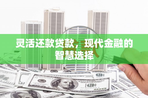 西峡灵活还款贷款，现代金融的智慧选择