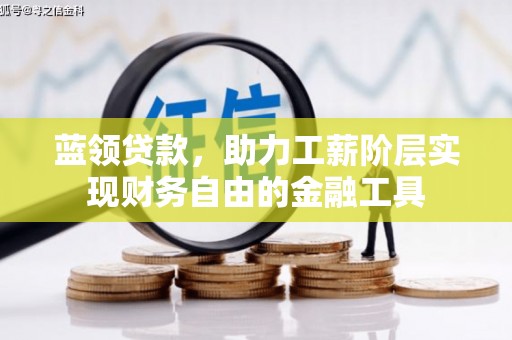 西峡蓝领贷款，助力工薪阶层实现财务自由的金融工具
