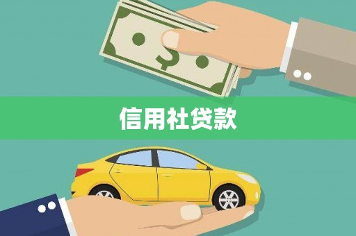 西峡信用社贷款