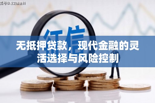 西峡无抵押贷款，现代金融的灵活选择与风险控制