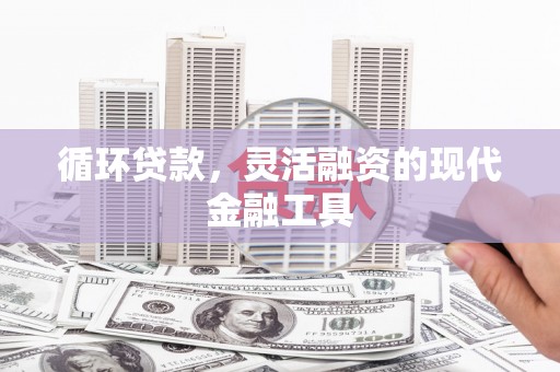 西峡循环贷款，灵活融资的现代金融工具