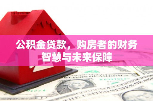 西峡公积金贷款，购房者的财务智慧与未来保障