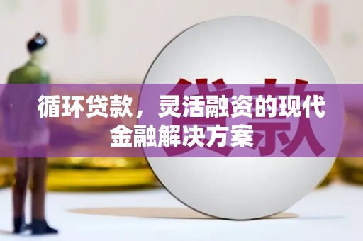 西峡循环贷款，灵活融资的现代金融解决方案